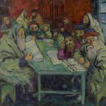 967 1282 OIL PAINTING
